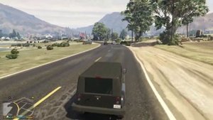 Свидание с Урсулой в GTA 5