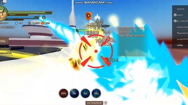 Dragon Blox - I GOT NEMBA EARING FIRST TRY ? ROBLOX смотреть онлайн