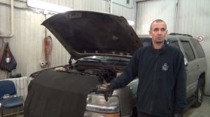 Установка ГБО на CHEVROLET TAHOE