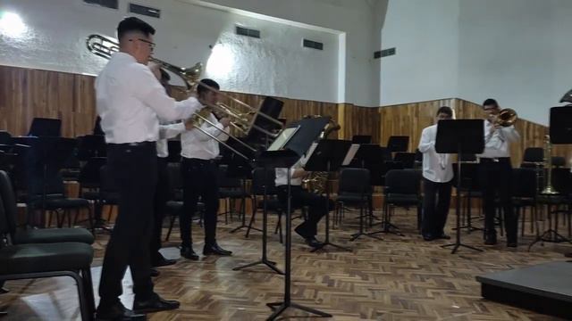 Concierto Ensamble de Trombones Orquesta Sinfonica Regional del Tachira смотреть онлайн