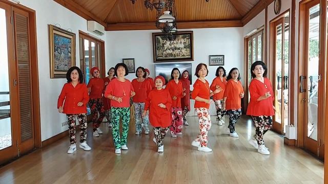 Amor Bachata - chor Nina Ralliza (INA) - January 2023 смотреть онлайн