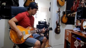 Gibson R9 + ThroBak EdA Custom MXV PAF