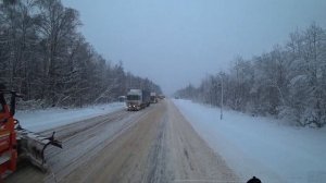 Подборка ДТП / Аварии / Разбитые авто / Снегопад / Гололёд. Я видел за 12. 2021 год.