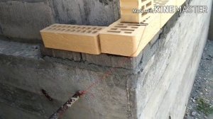 Обзор нового объекта из жёлтого кирпича Тербунский гончар кладка в пустошов,пустошовная кладка.