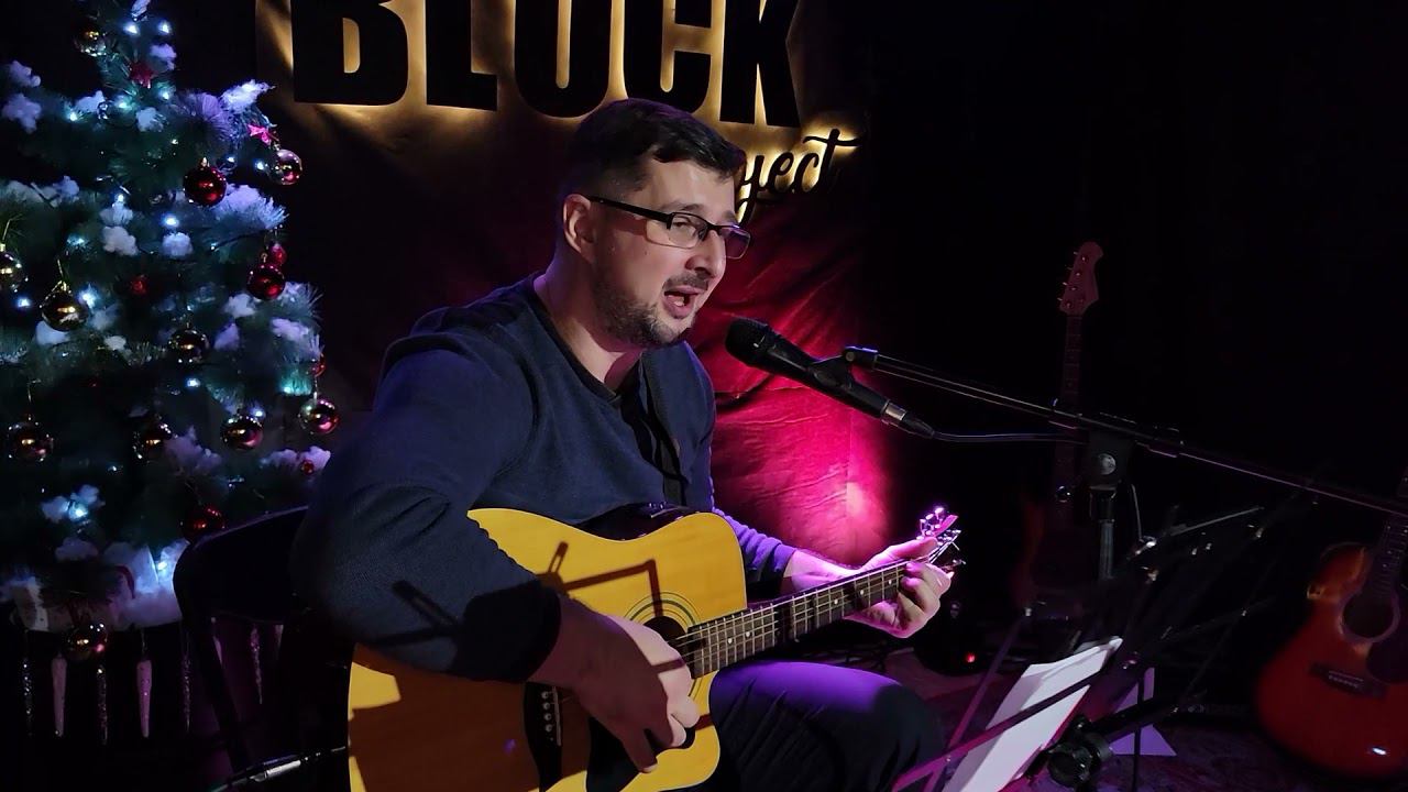 Пусть Твой ШАЛОМ наполнит меня. Христианские песни под гитару Александр Рыбинский смотреть онлайн