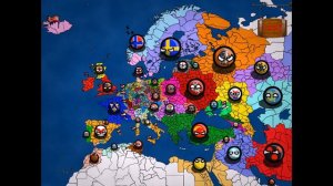 Countryballs Альтернативная История Мира 1491 серия #1