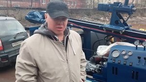 Видео отзыв от наших клиентов 22 буровая установка МГБУ ИНФ-80