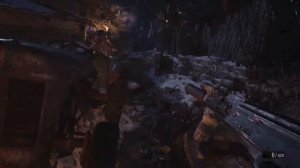 RESIDENT EVIL 8 VILLAGE - ALL CHRIS REDFIELD CUTSCENES AND GAMEPLAY (GTX 1650 SUPER)