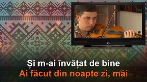 Ion Paladi: "Mama mea, icoană sfântă".