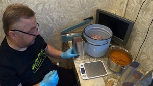 Готовим в автоклаве. Речная рыба (жерех) в самодельном томатном соусе в реторт-пакетах.