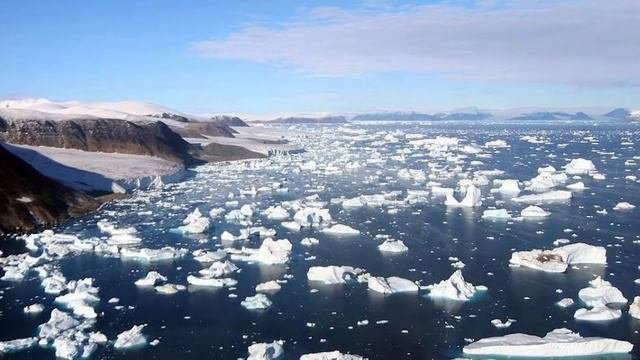 Что, если бы весь лед на Земле растаял?