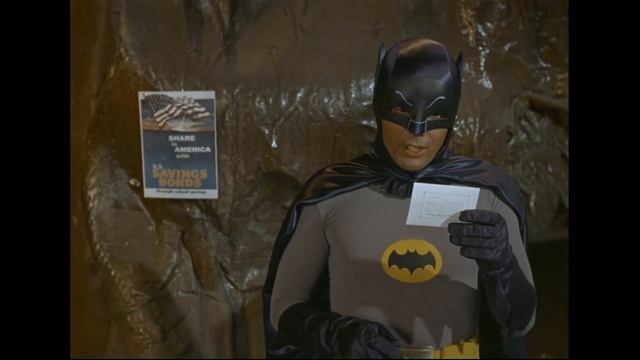 Batman for U.S. Savings Bonds, ca. 1966 смотреть онлайн