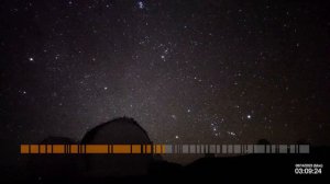 300+ shooting stars and Perseids meteors, in 2 hours from Subaru Telescope, Hawaii. [Automated]