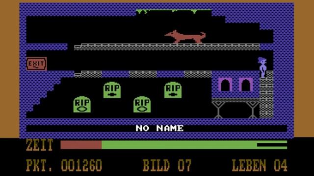 Escape (Klaus Kunze) (Commodore 64)