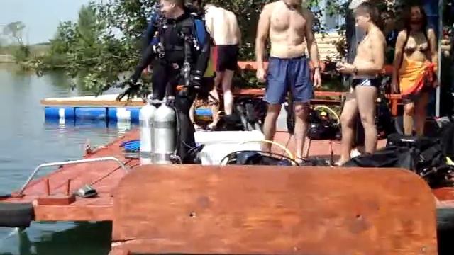 Дайв-база "Садко". Новомичуринск. Лето 2010