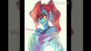 undertale песня Андайн