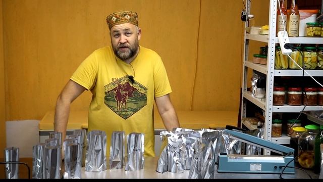 Такую кашу в магазине не купишь Маш с говядиной Домашние консервы в автоклаве смотреть онлайн