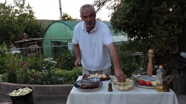 ДЫМЛАМА.Овощи в казане.НАСТОЯЩАЯ УЗБЕКСКАЯ ДУМЛЯМА