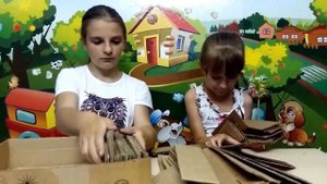 DIY КОВРИК ДЛЯ КРОЛИКА СВОИМИ РУКАМИ ИЗ КАРТОНА / Игрушки для кролика ЛАККИ / Вместе с Машей