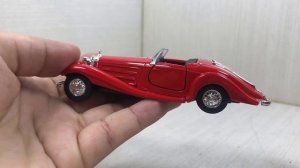 Model Toys Cars 1936 Mercedes Benz 500K