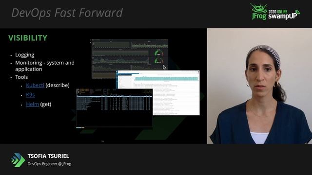 Kubernetes in production is hard! - Tsofia Tsuriel смотреть онлайн