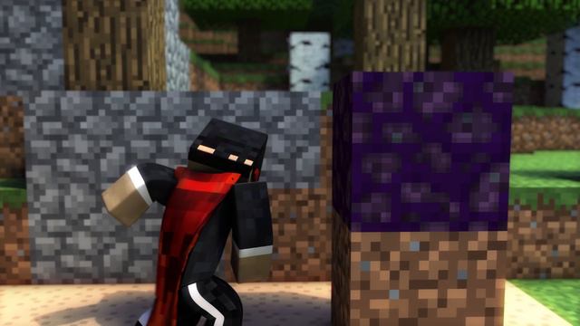 CAPTAINSPARKLEZ, HE'S A HERO! (Minecraft Animation)