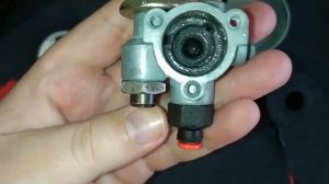 Разборка насоса дым машины SP-35A