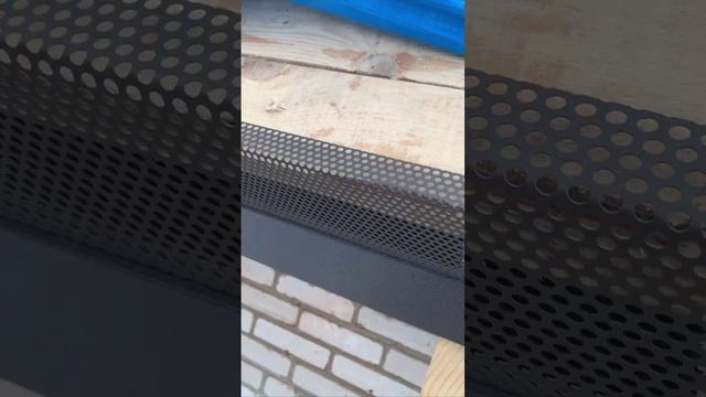 Металлическая вентиляционная сетка