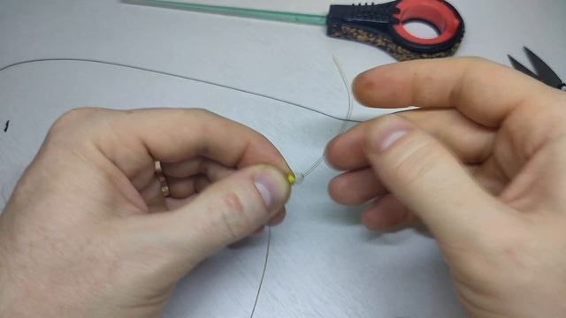 Как привязать две мормышки с отводным поводком смотреть онлайн