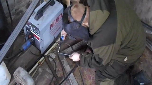 История одной металлоконструкции часть 1. Ништяк в мелочах!