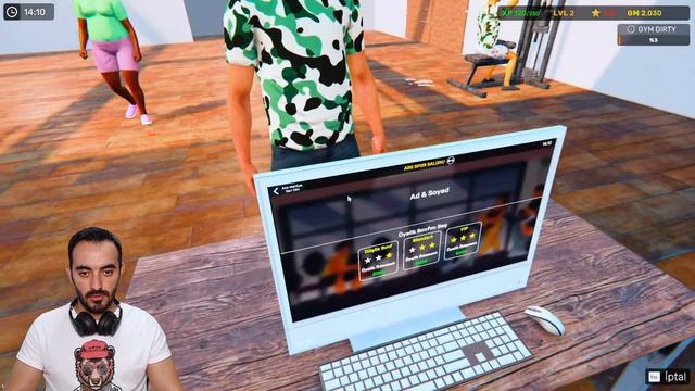 Car For Sale Yapımcılarından Yeni Oyun !!! GYM Simulator 24 смотреть онлайн