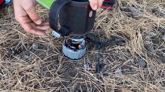 Primus Eta Lite + котелок PRIMUS LITE XL POT 1.0 L / Cистема приготовление пищи/ Обзор после 1 года