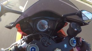 Suzuki GSX-R 750 k8 top speed