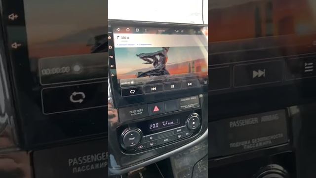 Магнитола Teyes cc3 для Мицубиси аутлендр 3 смотреть онлайн