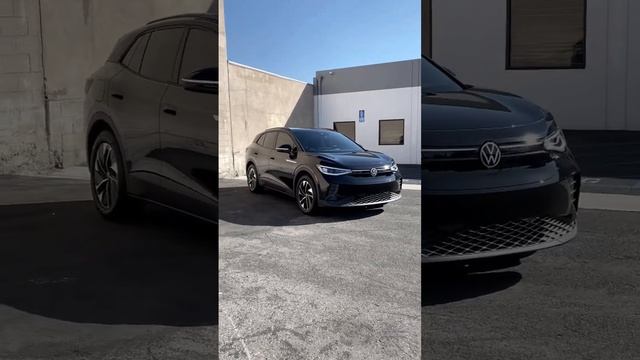 2023 Volkswagen ID4 with full XPEL XR Ceramic Tint on windshield, windows and sunroof!