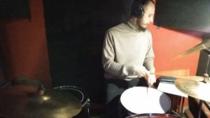 Напрасная Юность  -  Будем ждать  (кавер на барабанах)