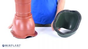 Обзор вентиляционного выхода Wirplast T53 Turbo Perfekta для металлочерепицы