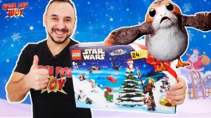 Папа РОБ и НОВОГОДНИЙ КАЛЕНДАРЬ LEGO STAR WARS: ОТКРЫВАЕМ 10 ЯЧЕЕК! 13+