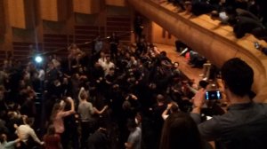 Chilly Gonzales Crowd Surfs at The Barbican with the BBC Symphony Orchestra and Britney.