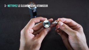 Problème Check Atomizer : Tutoriel et solutions