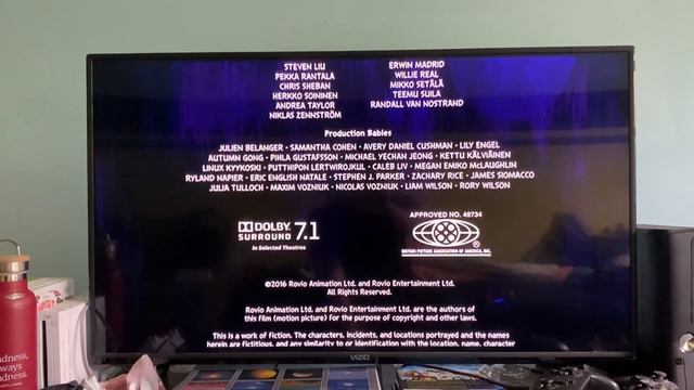 Closing to The Angry Birds Movie DVD (2016) смотреть онлайн