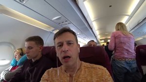 Катар ??. Аэропорт Доха и ночевка в нём за 322$!СПА в аэропорту.Что важно сделать перед полётом?!