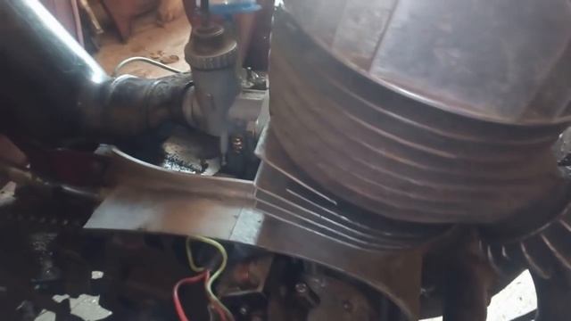 Замена БСЗ + ФУОЗ на CDI зажжигание мотоцикл JAWA 360. CDI. Зажигание со скутера на яву 360 смотреть онлайн