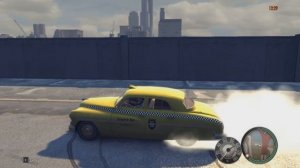 Mafia 2 Taxi burnout Tutorial