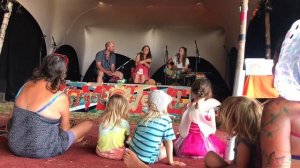 ‘Sometimes I am happy, and sometimes I am sad’, Dzogchen for kids at Small World Stage, Buddhafield