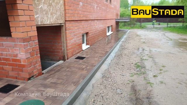 Для чего нужна водосточная система и последствия её отсутствия