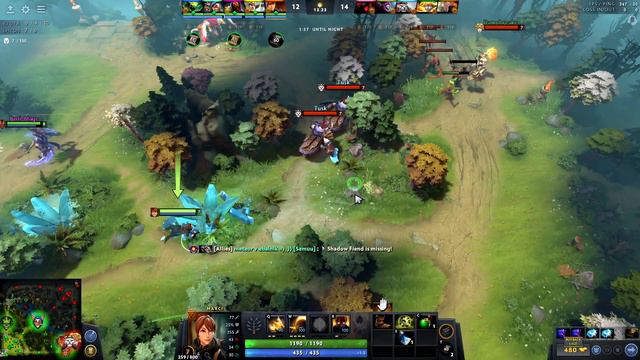 Играю потому что надо (Marci) Dota 2 Запись игры 335