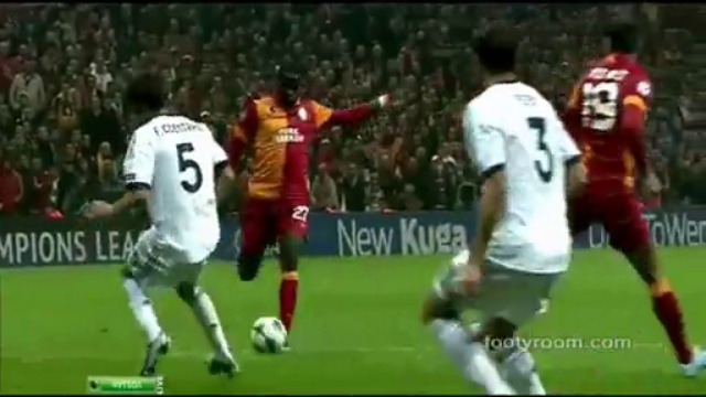 Лига чемпионов. Галатасарай - Реал - 3:2 (09/04/13)