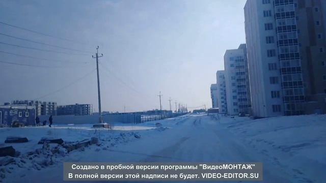 Город Циолковск-космодром Восточный.