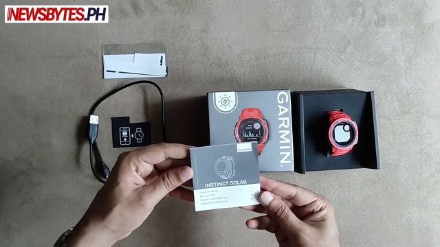 UNBOXING | Garmin Instinct Solar fitness & activity tracker smartwatch смотреть онлайн